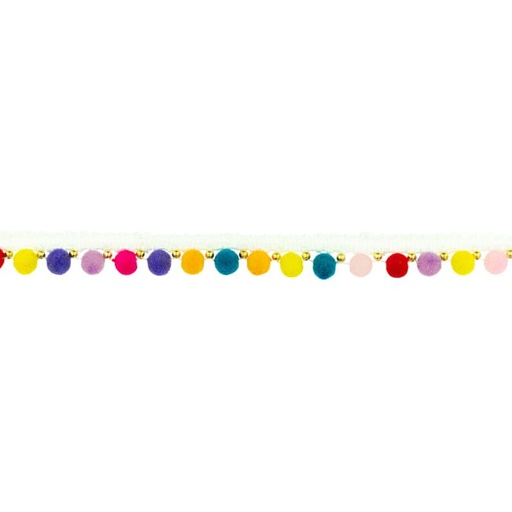 [411R] Beaded Trim