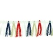 [413R-31623] [413R] Multi tofsband (Röd)