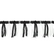 [413R-31627] [413R] Multi Fringe (Black)