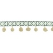 [414R-31538] [414R] Pom Pom Lace Jacquard (Sand)