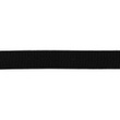 [415R-31328] [415R] Biais Extensible Mat Côte (Noir)