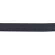 [415R-31329] [415R] Elastisches Schrägband Matt Rippe (Dunkel Grau)