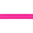 [415R-31334] [415R] Elastisches Schrägband Matt Rippe (Fuchsie)