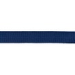 [415R-31336] [415R] Nastro In Sbieco Elastico Opaco Coste (Blu Scuro)