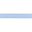 [415R-31341] [415R] Elastisches Schrägband Matt Rippe (Hell Blau)