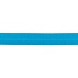 [415R-31342] [415R] Elastyczna Taśma Skośna Mat Żebrowana (Aqua)