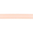 [415R-31350] [415R] Stretchable Bias Ribbing Matte Rib (Salmon)
