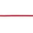 [416R-31760] [416R] Elastisch Koord Rond Dik (Rood)