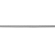 [416R-31775] [416R] Elastisch Koord Rond Dik (Licht Grijs)