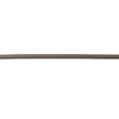 [416R-31776] [416R] Elastická Šňůra Kulatá Silná (Taupe)