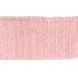 [418R-31966] [418R] Cuff / Boord Uni Rib Lurex (Licht Roze)