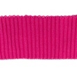 [418R-31967] [418R] Cuff / Materiał Ściągaczowy Uni Żebrowany Lureks (Fuksja)
