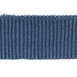 [418R-31971] [418R] Cuff / Materiał Ściągaczowy Uni Żebrowany Lureks (Dżinsy)
