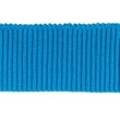 [418R-31972] [418R] Cuff Uni Rib Lurex (Aqua)