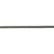 [423R-31681] [423R] Cotton Cord 10 mm (Dark Grey)