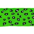 [424R-32109] [424R] Cuff / Náplety Žakár Leopard (Limetka)