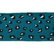 [424R-32110] [424R] Cuff / Náplety Žakár Leopard (Petrol)