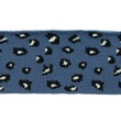 [424R-32111] [424R] Cuff / Bündchen Jacquard Leopard (Jeans)