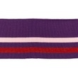[425R-32051] [425R] Cuff Two Stripes (Purple)