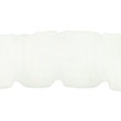[428R-31954] [428R] Cuff / Bordo Maglia Uni Melange (Bianco Sporco)