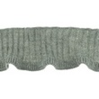 [428R-31955] [428R] Cuff Uni Knitted (Light Grey)