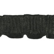 [428R-31956] [428R] Cuff Ściągaczowy Uni Pleciony (Ciemno Szary)