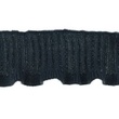 [428R-31958] [428R] Cuff Ściągaczowy Uni Pleciony (Ciemny Niebieski)