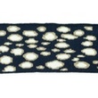 [429R-31978] [429R] Cuff Jacquard Bubbles (Dark Blue)
