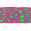[429R-31980] [429R] Cuff Jacquard Bubbles (Fuchsia)