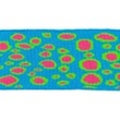 [429R-31981] [429R] Cuff Jacquard Bubbles (Dark Aqua)