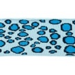 [429R-31982] [429R] Cuff Jacquard Bubbles (Light Blue)