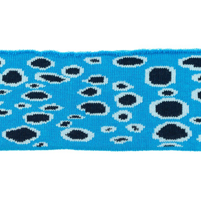 [429R] Cuff Jacquard Bubbles