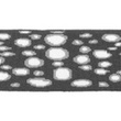 [429R-31984] [429R] Cuff Jacquard Bubbles (Dark Grey)