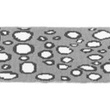 [429R-31985] [429R] Cuff Jacquard Bubbles (Light Grey)