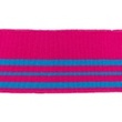 [430R-32025] [430R] Cuff 3-Stripes (Fuchsia)