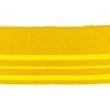 [430R-32029] [430R] Cuff 3-Stripes (Ochre)