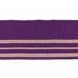 [430R-32032] [430R] Cuff 3-Stripes (Purple)
