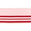 [430R-32037] [430R] Cuff 3-Stripes (Light Pink)