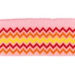 [432R-32117] [432R] Cuff Jacquard Chevron (Pink)
