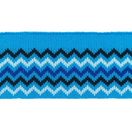 [432R] Cuff Jacquard Chevron