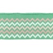 [432R-32125] [432R] Cuff Jacquard Chevron (Mint)