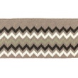 [432R-32127] [432R] Cuff Jacquard Chevron (Taupe)