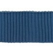 [433R-32136] [433R] Cuff Uni Rib (Jeans)