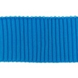 [433R-32137] [433R] Cuff Uni Rib (Aqua)
