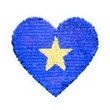 [435R-32214] [435R] Reversible Patches (Hearts Stars)