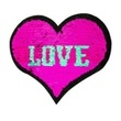 [435R-32220] [435R] Patches Omkeerbare Pailletten (Eenhoorn Liefde)