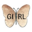 [435R-32203] [435R] Reversible Patches (Butterfly Girl)