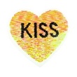 [435R-32216] [435R] Reversible Patches (Heart Kiss)