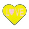 [435R-32215] [435R] Patches Omkeerbare Pailletten (Hart Liefde)