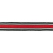 [437R-32442] [437R] Seitlichem Streifen (Rot)